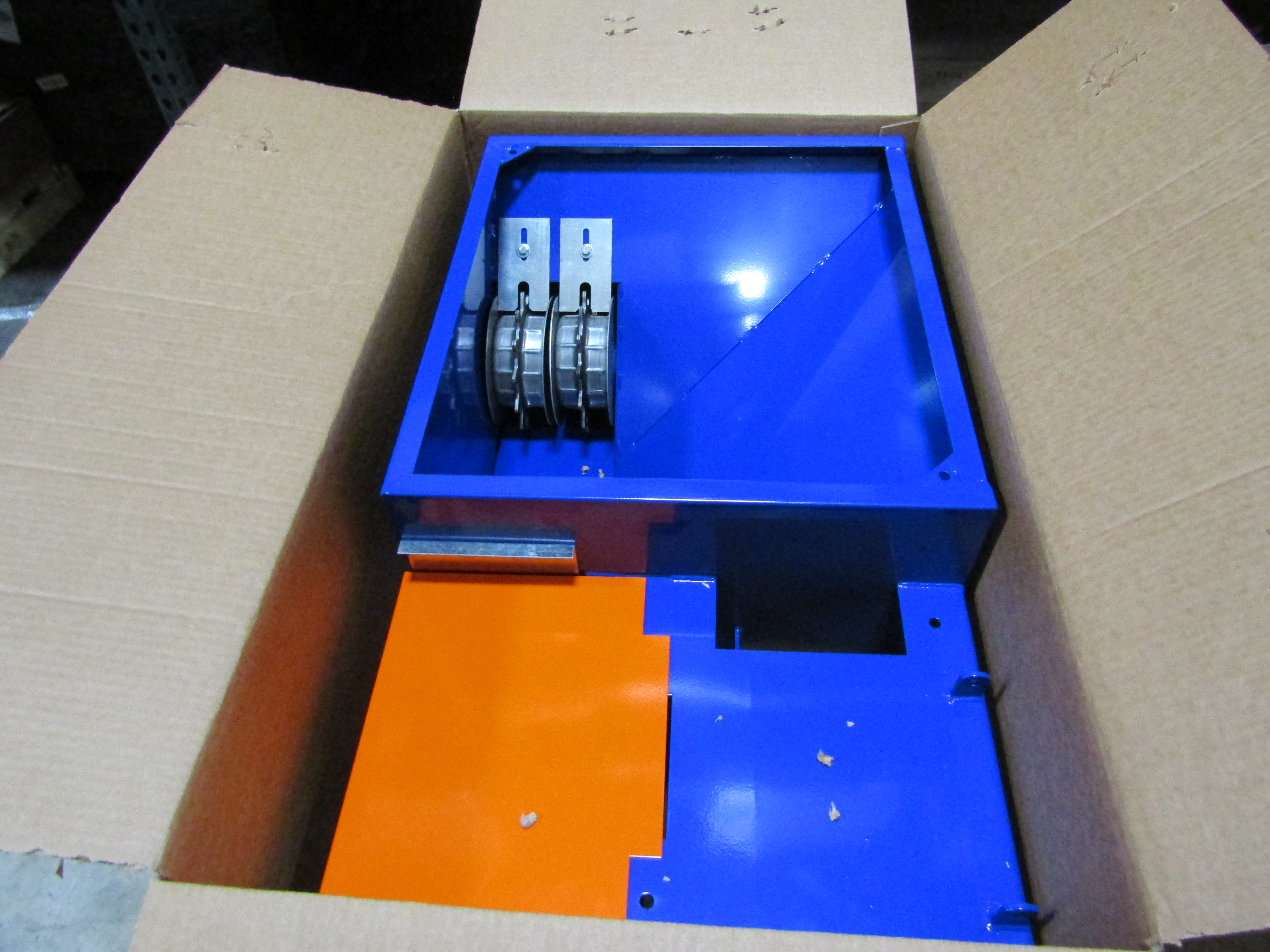 Hpr 2ln 1way aux 60lb cap w/remix wheels w/drive mnt wldmnt